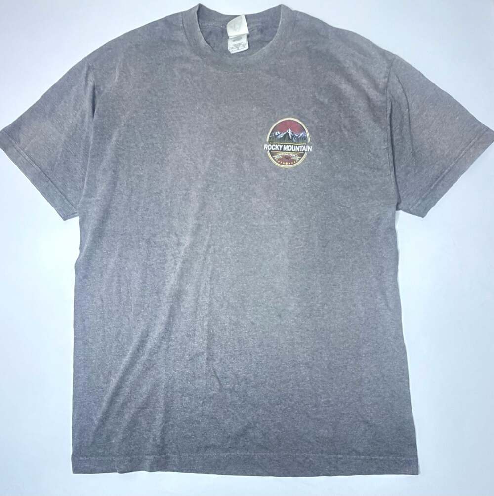 Alstyle Apparel & Activewear Rocky Mountain National Park Above It All T-Shirt